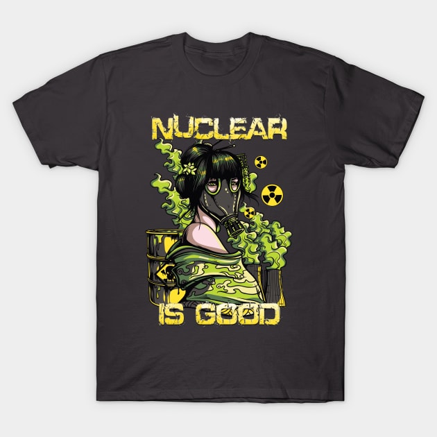 Nuclear T-Shirt by Verboten